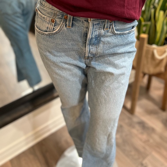 Levi 501 Wrangler Jeans - Picture 3 of 6